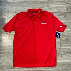 Champion UGA Polo